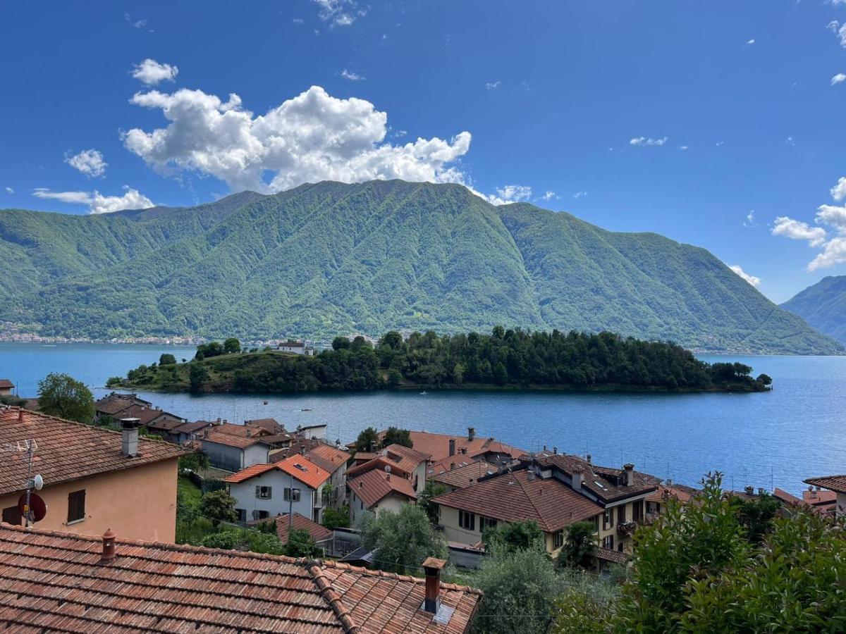 La Terrazza Sul Lago Оссуччо Экстерьер фото