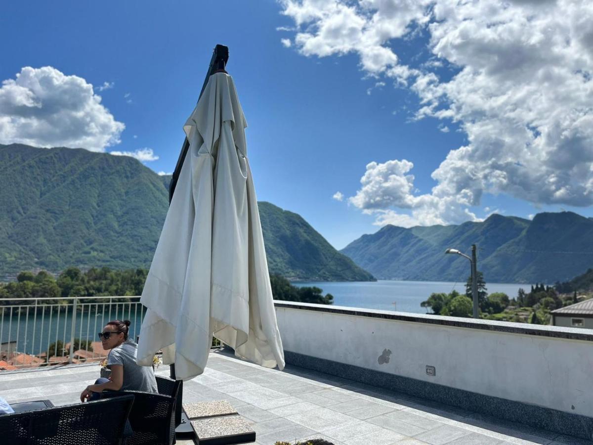 La Terrazza Sul Lago Оссуччо Экстерьер фото