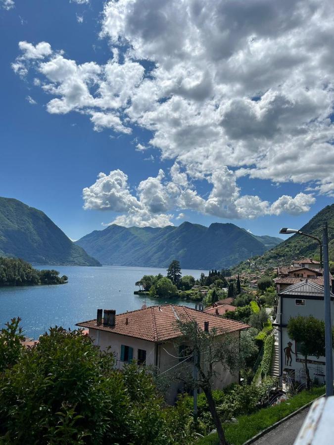 La Terrazza Sul Lago Оссуччо Экстерьер фото