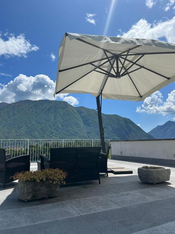 La Terrazza Sul Lago Оссуччо Экстерьер фото