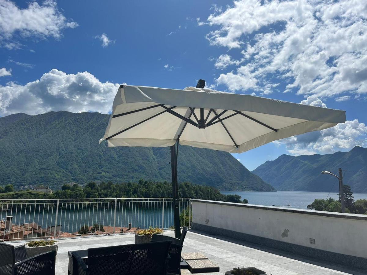La Terrazza Sul Lago Оссуччо Экстерьер фото