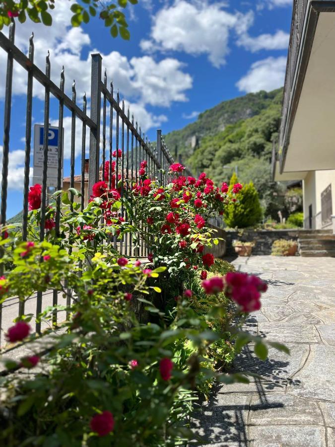 La Terrazza Sul Lago Оссуччо Экстерьер фото