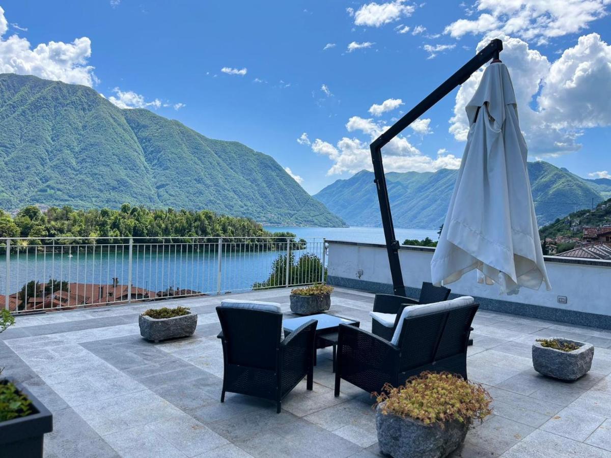 La Terrazza Sul Lago Оссуччо Экстерьер фото